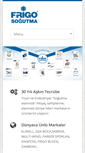 Mobile Screenshot of frigosogutma.com